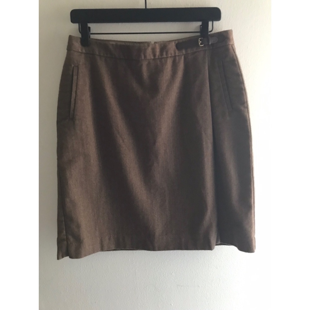 L.L. Bean Classic Fit Size 10 Skirt A Line